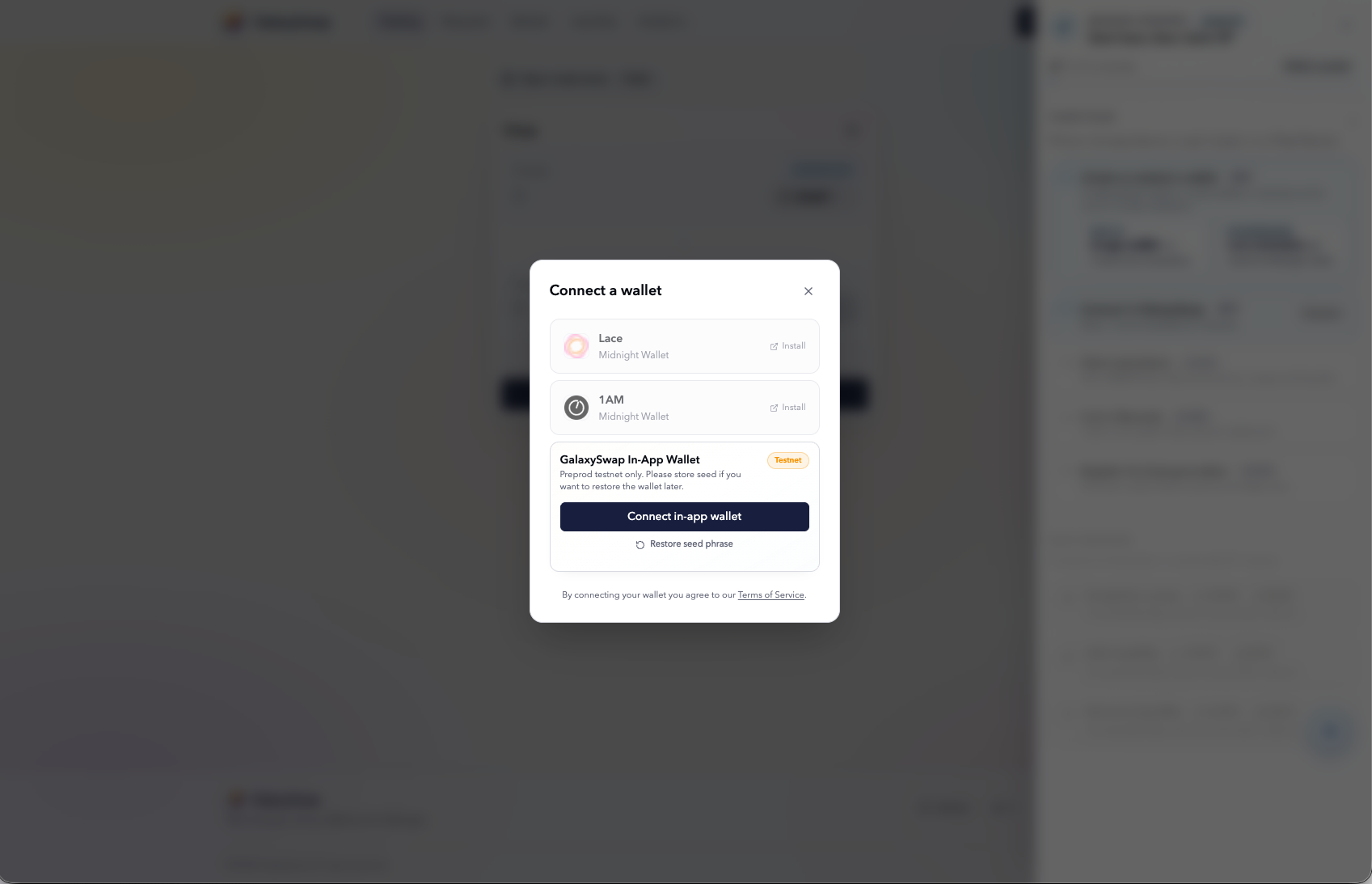 Connect Wallet